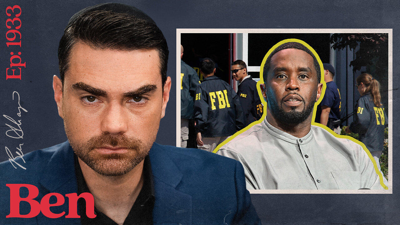 Ep. 1933 - The Feds Raid Diddy
