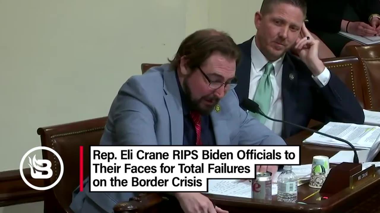 Navy Seal Congressman GOES OFF on Biden Officials for Border Crisis Failures