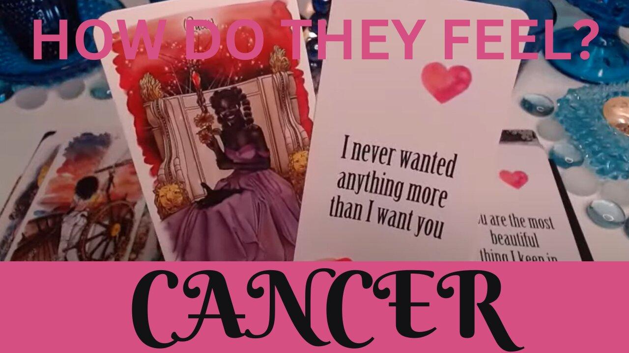 CANCER ♋💖YOU'VE CAPTURED A PLAYERS HEART!🤯💖THEY WANT MORE W/YOU💖CANCER LOVE TAROT💝