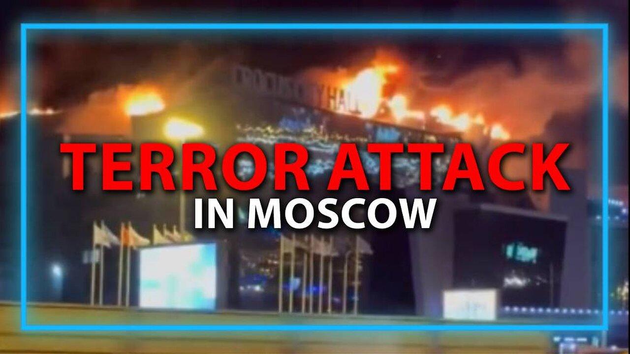 BREAKING: Massive Terror Attack Against Moscow Shopping Mall