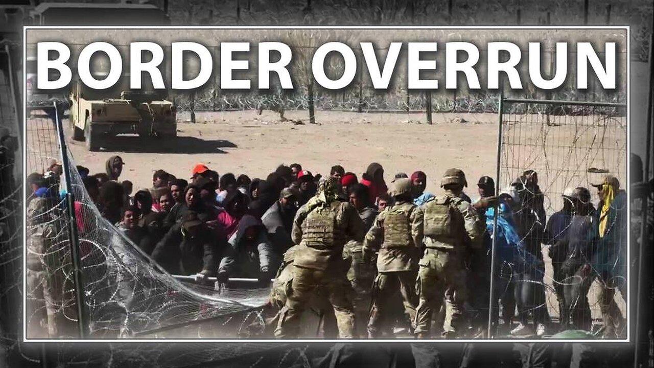 VIDEO: Illegal Aliens Overrun National Guard At The Border In Texas