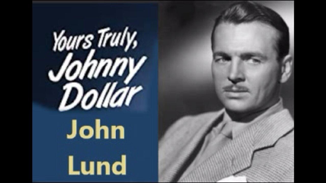 Johnny Dollar Radio 1953 ep164 The Brisbane Fraud Matter