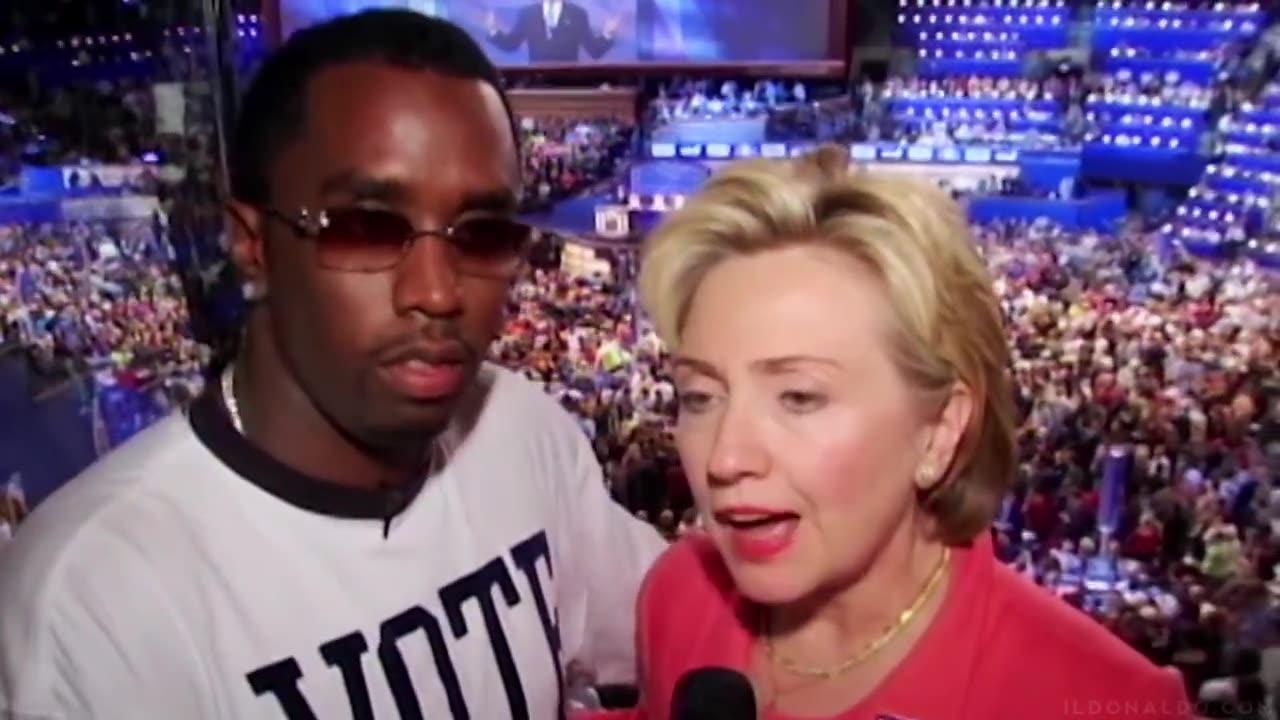 Hillary's Hot mic moment with P. Diddy