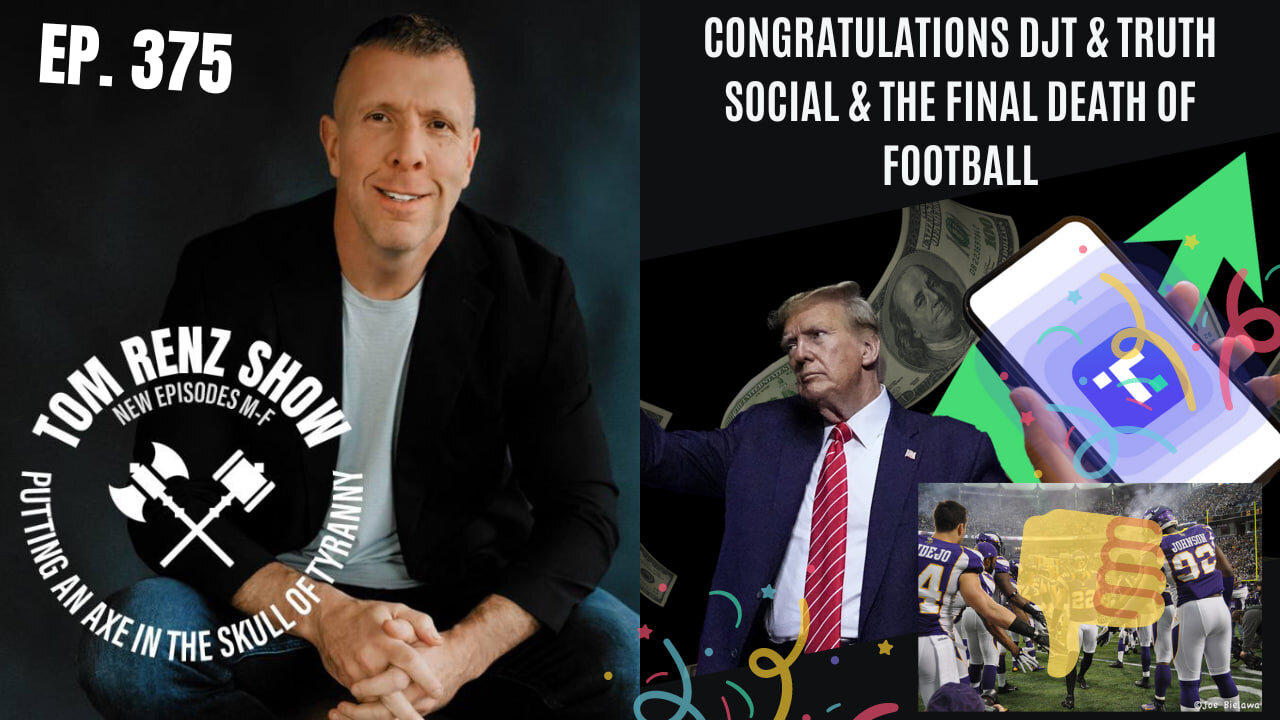 Congratulations DJT & Truth Social & the Final Death of Football