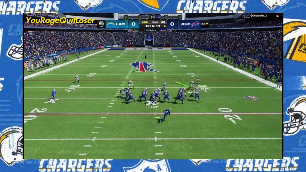 Every Los Angeles Chargers Interception In Madden NFL 24 🏈
