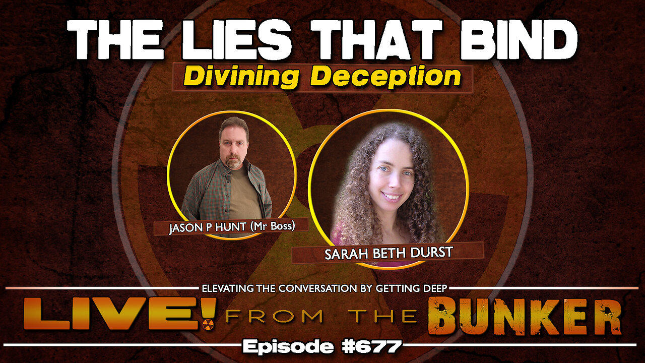 Live From The Bunker 677: The Lies That Bind | Sarah Beth Durst