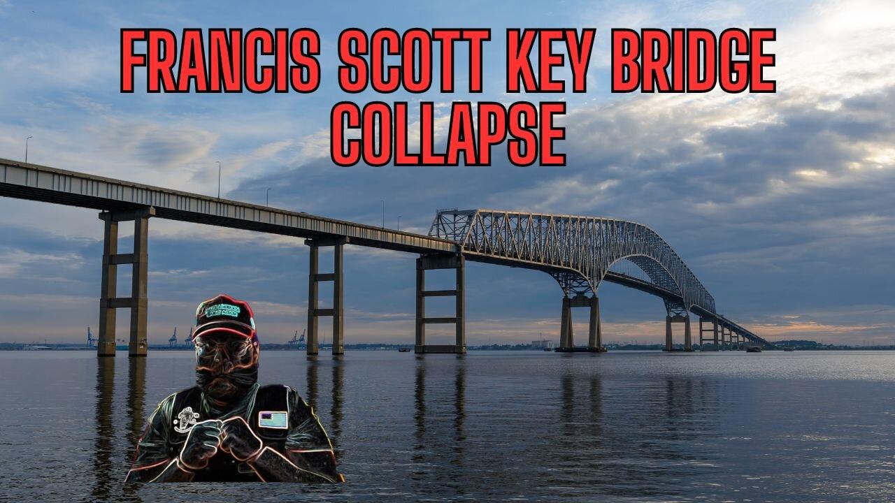 Francis Scott Key Bridge Collapse in Baltimore, MD