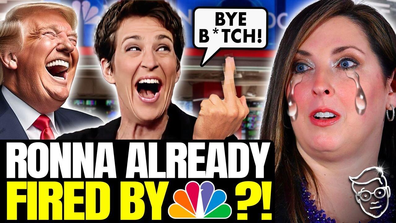 🚨HUMILIATION: NBC News FIRES Ronna McDaniel After ONE Day At Network! Her Career Officially OVER