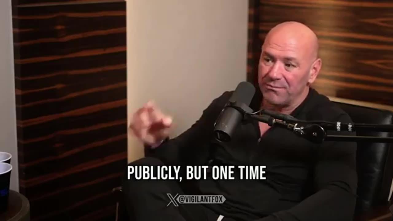 Dana White Talks About The Only Time He's Seen Trump Upset