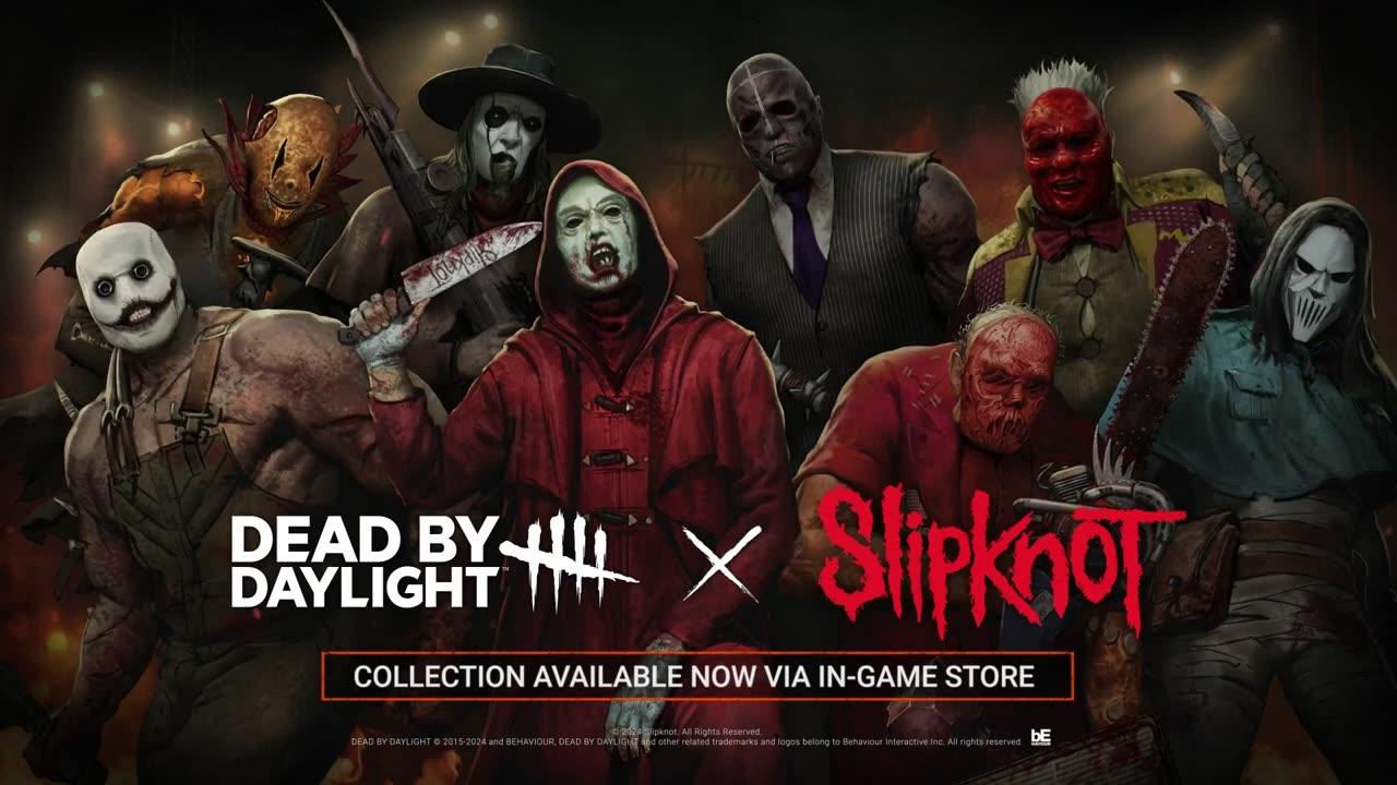 Dead by Daylight - Official Slipknot Collection Trailer