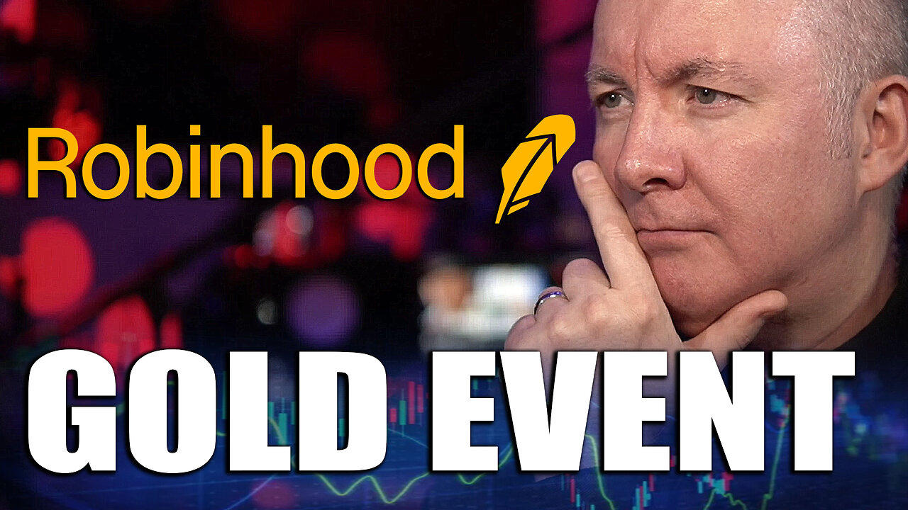 HOOD Stock - ROBINHOOD GOLD EVENT - Martyn Lucas Investor