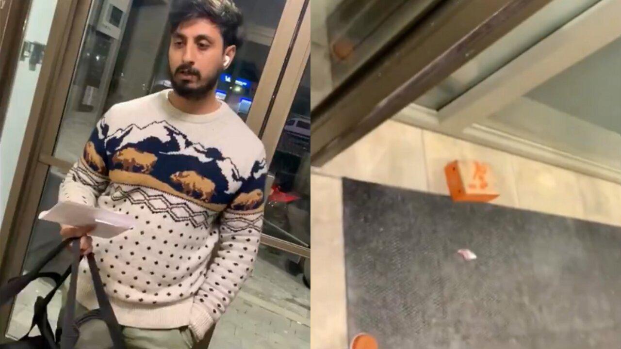 Toronto Man Goes Off on Food Delivery Driver for not Having Change