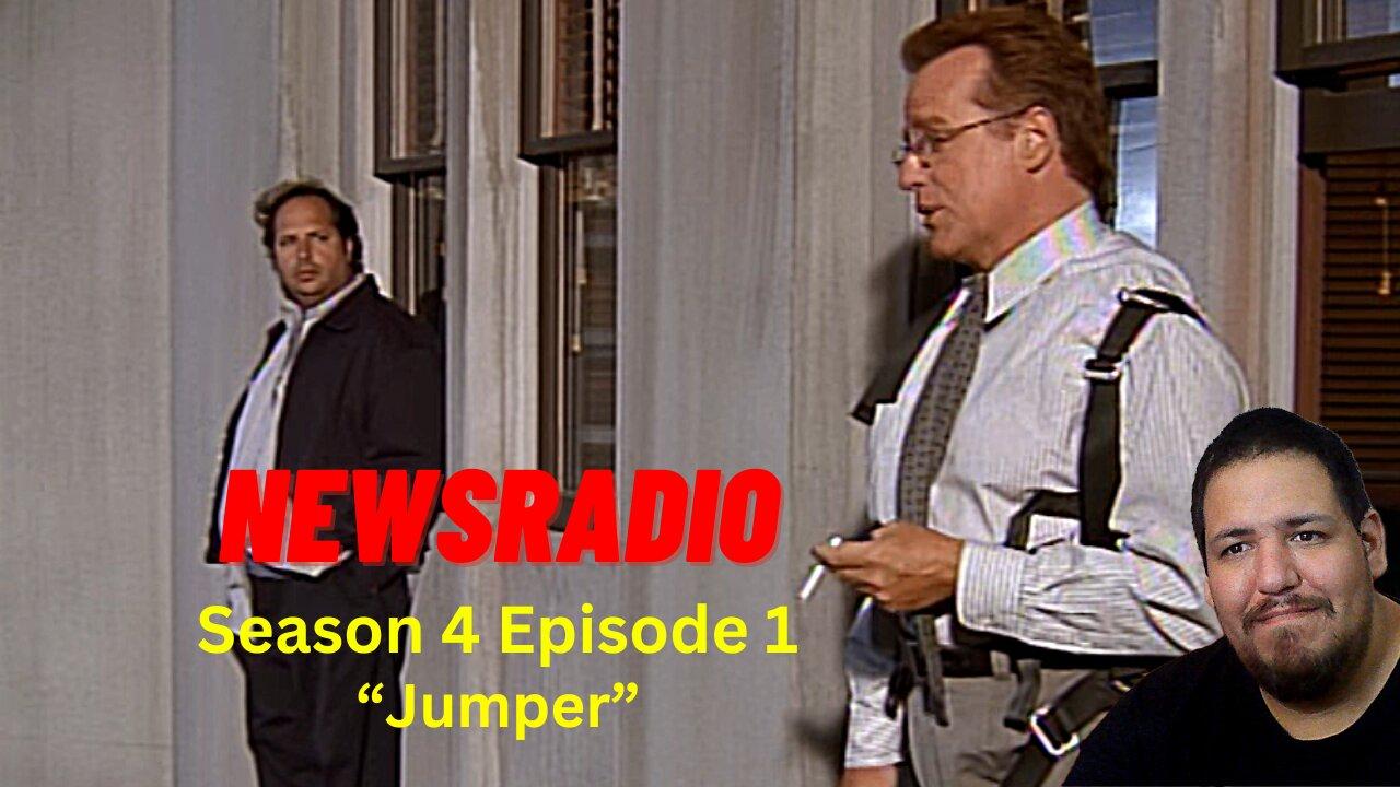 NewsRadio | Jumper | Season 4 Episode 1 | Reaction