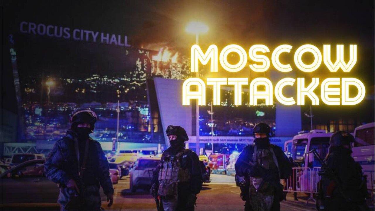 Compilation: Footage From Attack In Moscow Russia