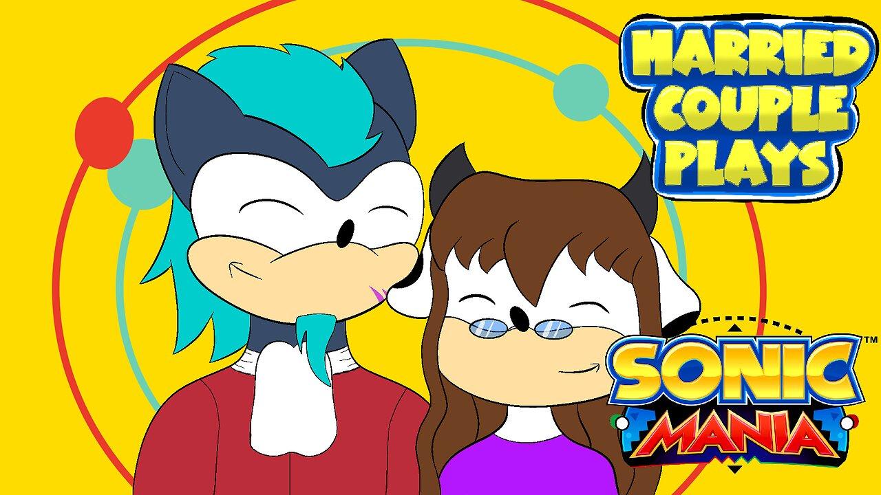 Married Couple Plays Sonic Mania - One News Page VIDEO