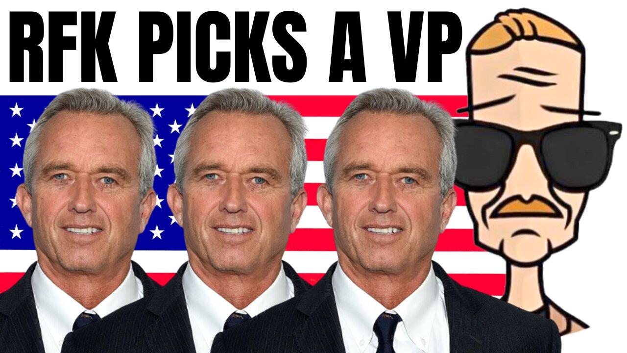 🟢 RFK Jr. Vice President Pick | AMERICA FIRST Live Stream | Trump 2024 | 2024 Election |