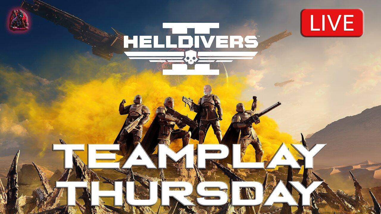 ☢️Tombi's Gaming Stream | Late Night Tuesday "Helldivers 2" - Spreading Democracy!! #FYF☢️