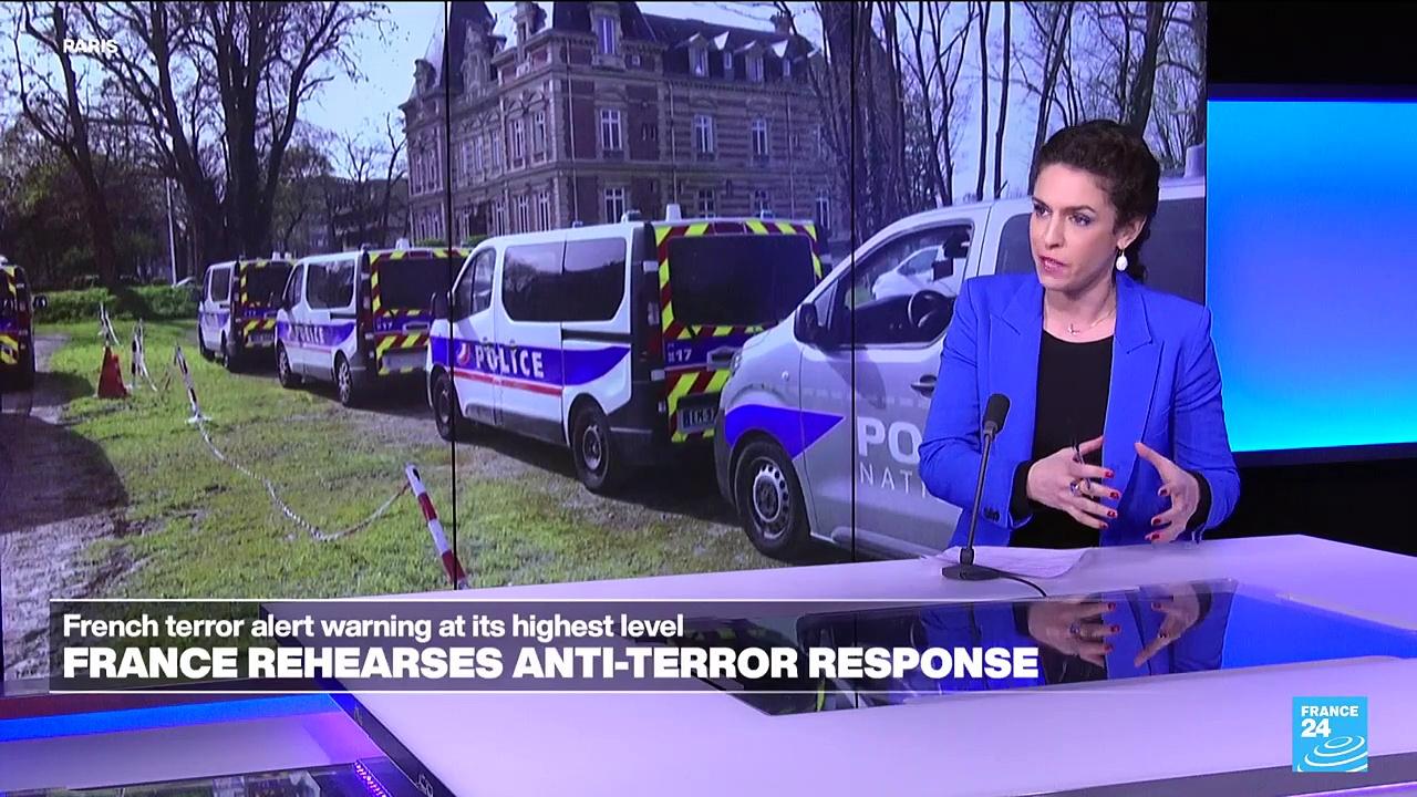 France rehearses anti-terror response ahead of Olympics as threat level raised