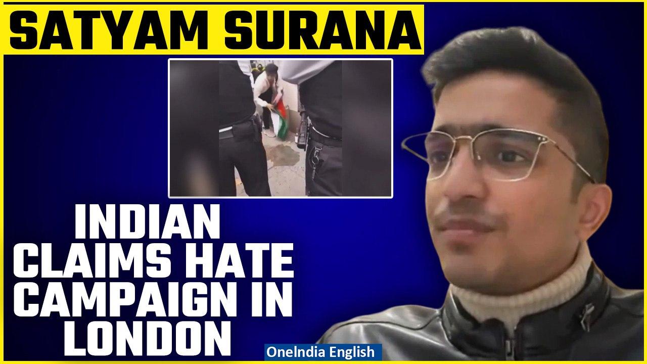 Indian Student Satyam Surana Faces Alleged Hate Campaign in UK During Union Election | Oneindia News