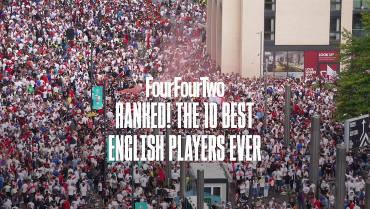 Ranked! The 10 Best English Players Ever
