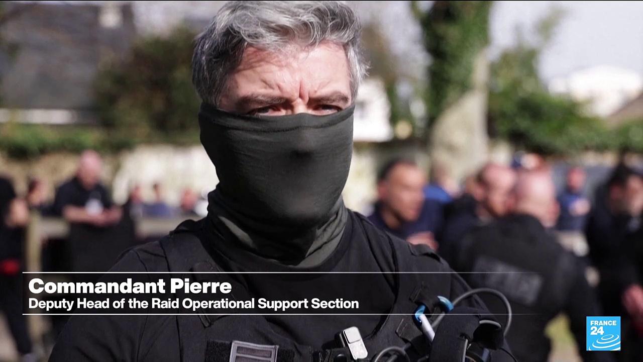 In the run up to the Olympics, France rehearses anti-terror response
