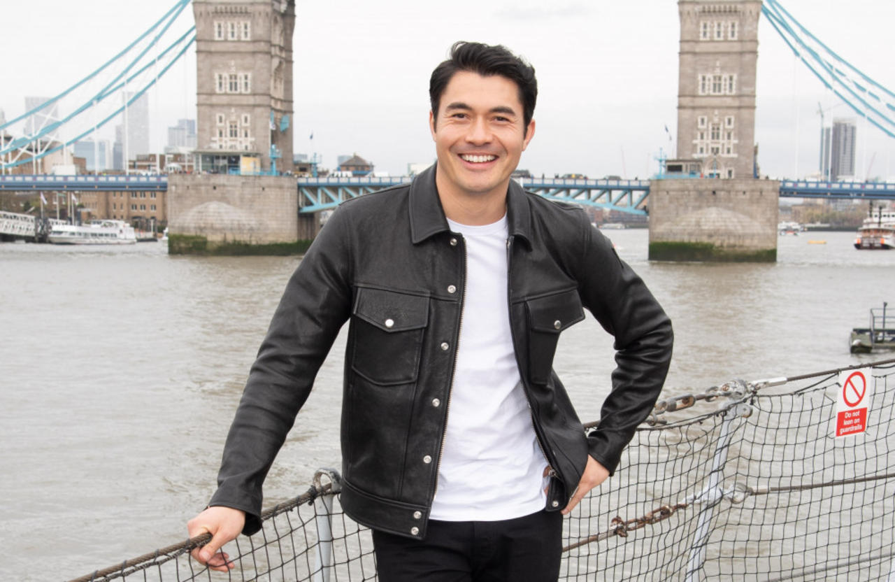 Henry Golding is convinced that Paramount has 'grand plans' for the 'G.I. Joe' franchise