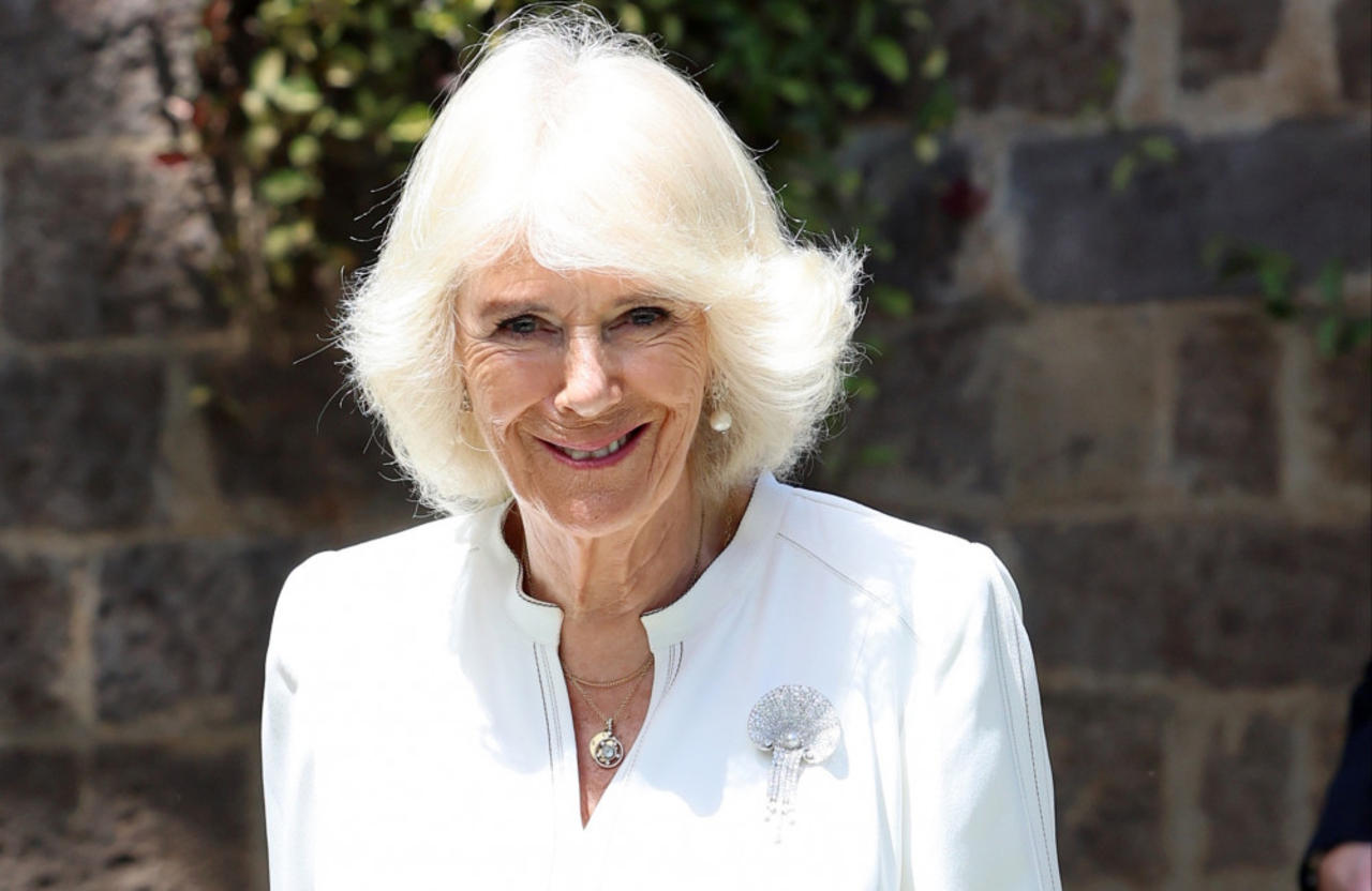 Queen Camilla has revealed Princess of Wales is 'thrilled' by the support she has received
