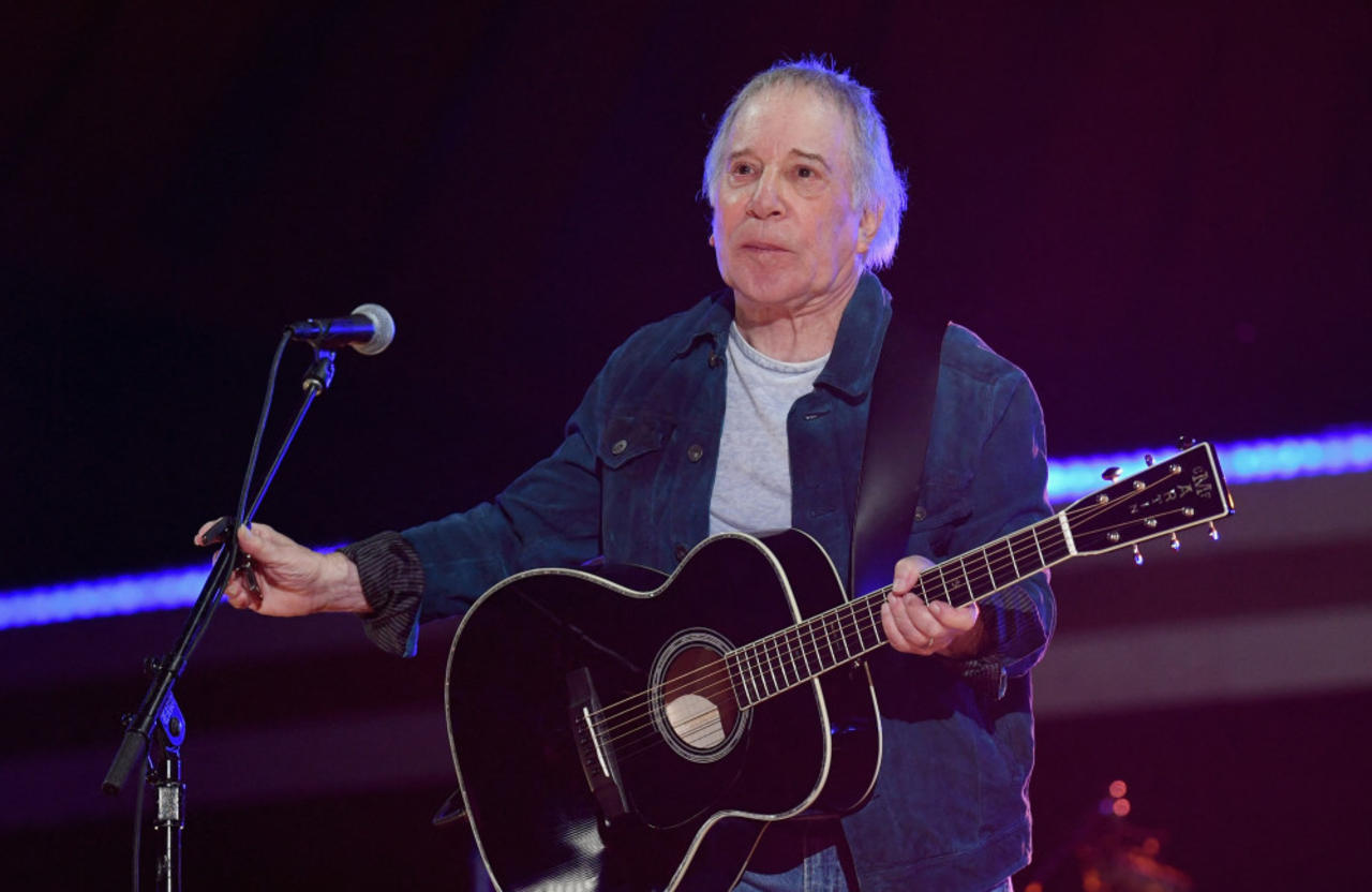 Paul Simon was 'exhausted' by his marriage to Carrie Fisher