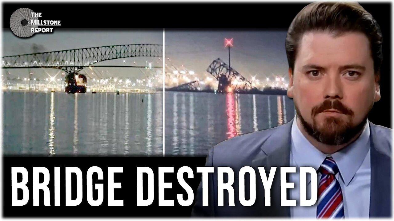 Millstone Report w Paul Harrell: Baltimore Bridge DESTROYED, Voddie Baucham Neutrality Not An Option