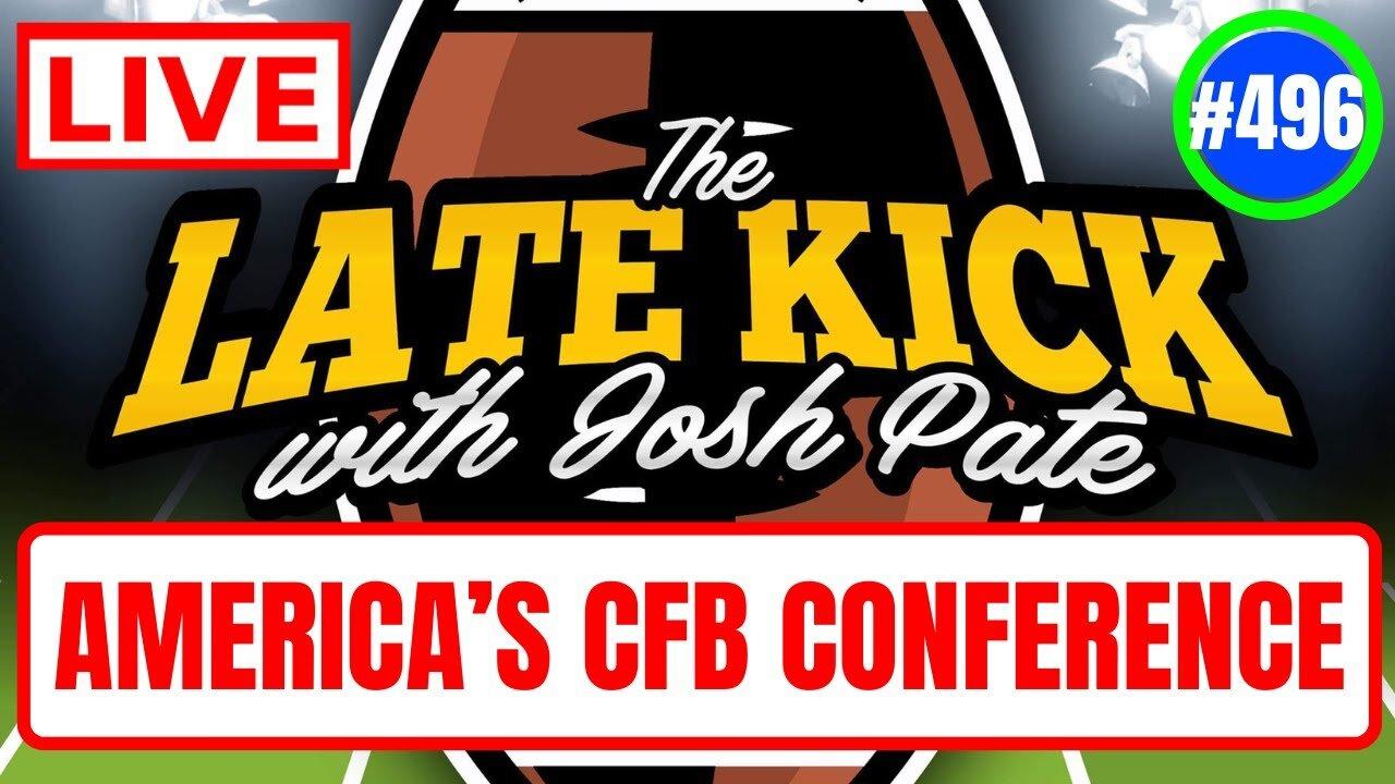 Late Kick Live Ep 496: Odds To Make CFP | Shane Beamer 1-on-1 | Texas Mood | CFB’s Best Defenses