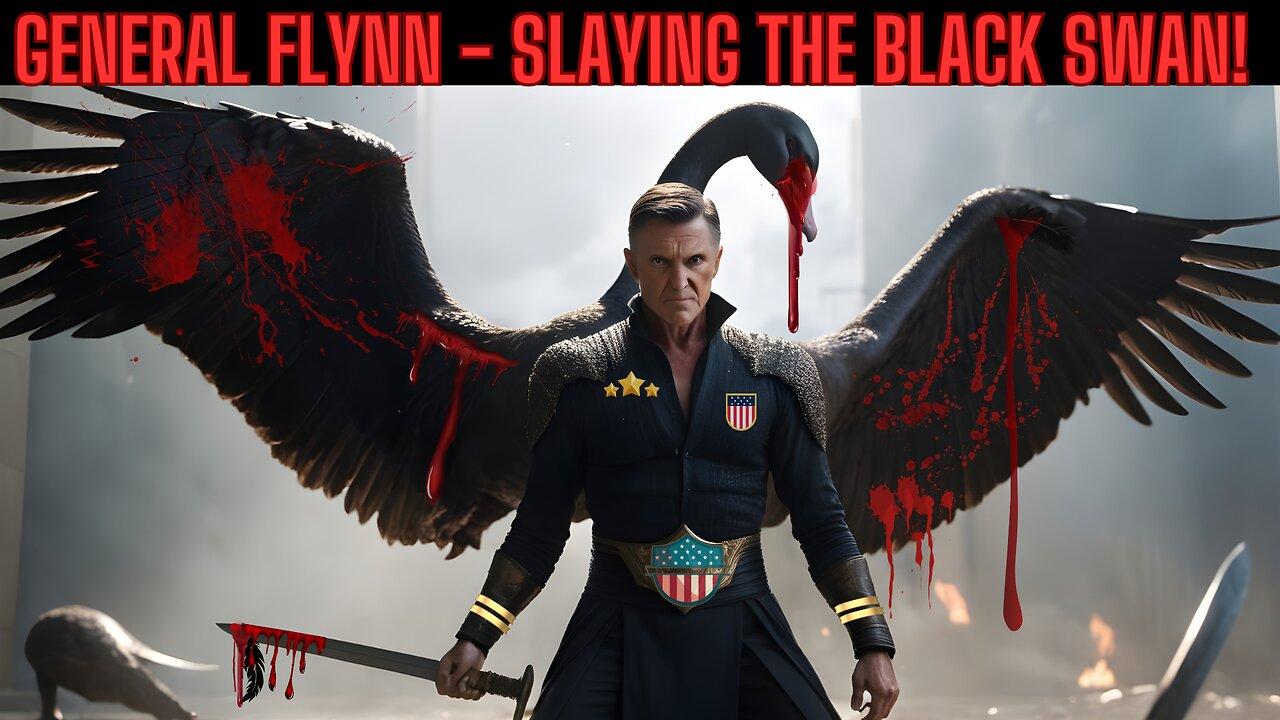 SLAYING THE BLACK SWAN w/ General Michael Flynn