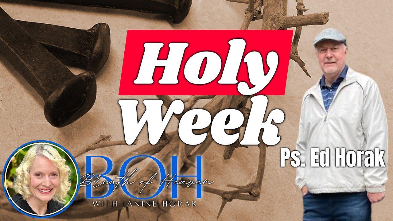 Holy Week 2024 | Ps. Ed Horak