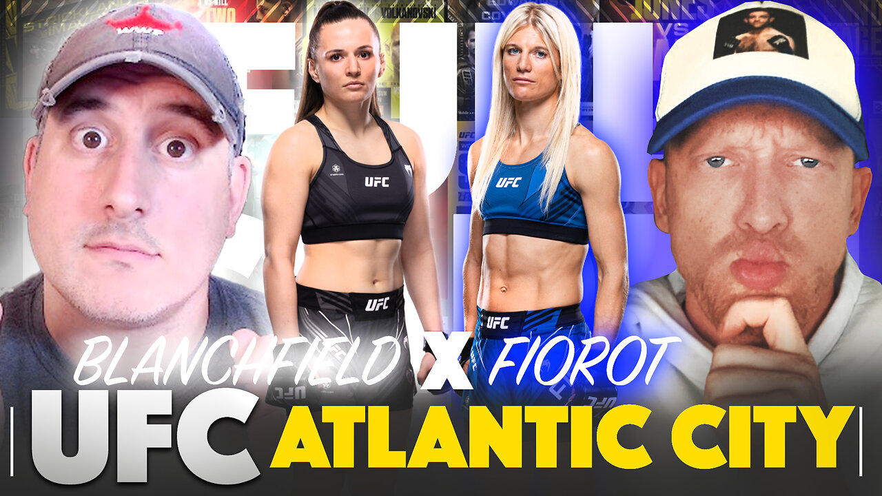 UFC Atlantic City: Blanchfield vs. Fiorot FULL CARD Predictions, Bets & DraftKings