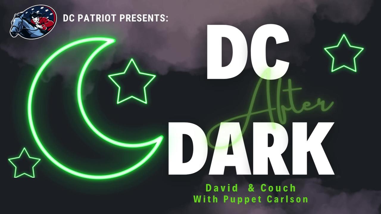 DC After Dark LIVE with Matt Couch, David Pollack and Puppet Carlson