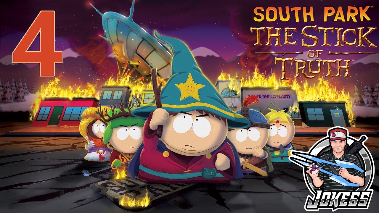 [LIVE] South Park: The Stick of Truth | 100% Playthrough | 4 | Taboos and Civil Wars