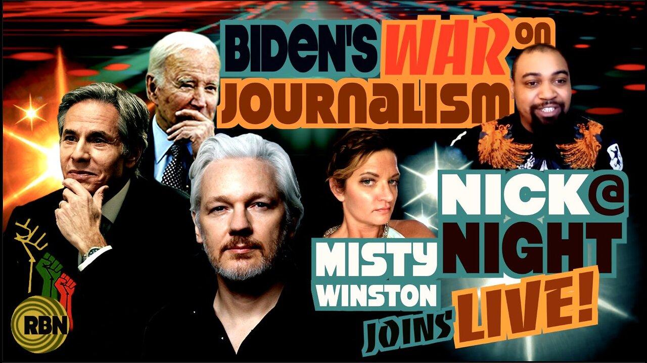 Nick at Night Live at 9PM ET with Comrade Misty