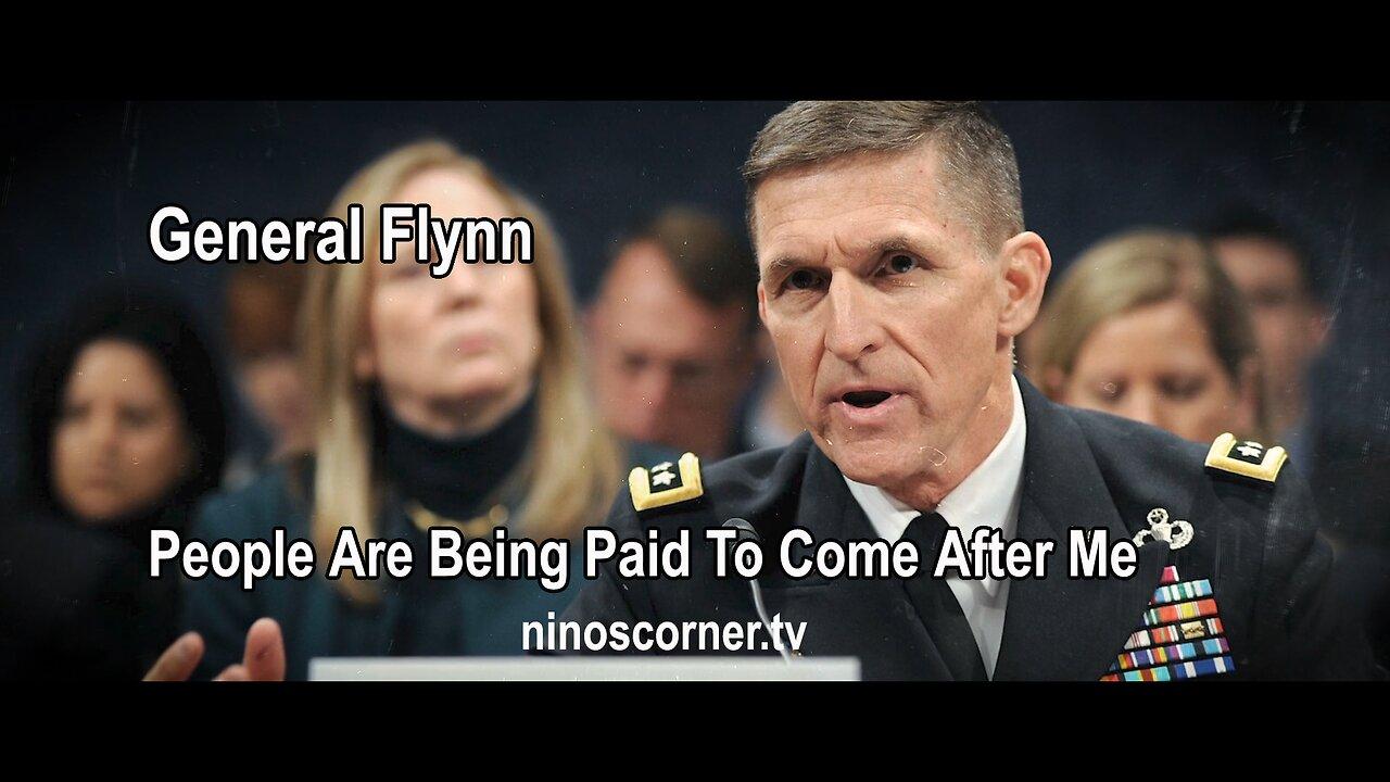 General Flynn - People Are Being Paid To Come After Me