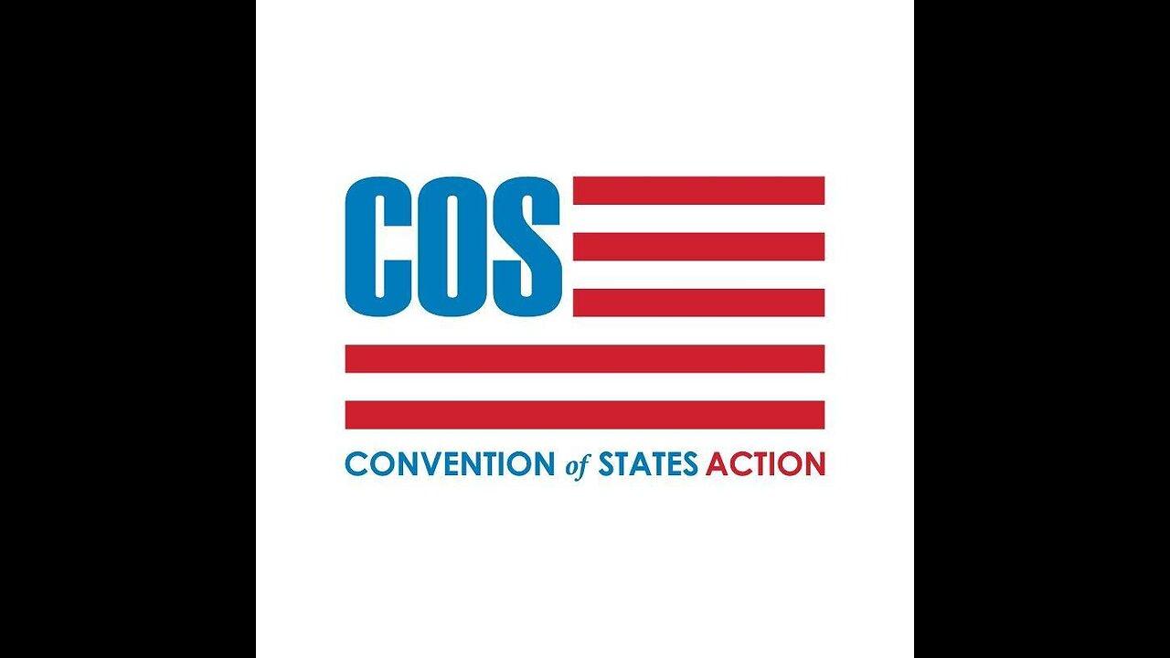 The PRESIDENT of CoS SPEAKS - Convention of States Meeting - Phoenix, AZ 3-26-2024