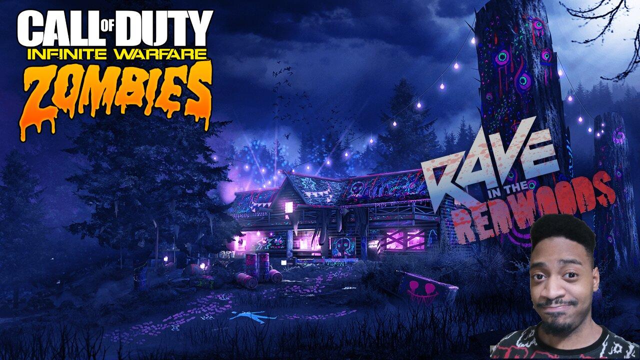 Rave in the Redwoods EE Solo! Infinite Warfare Zombies 314/400 Followers Road To Wrestling College