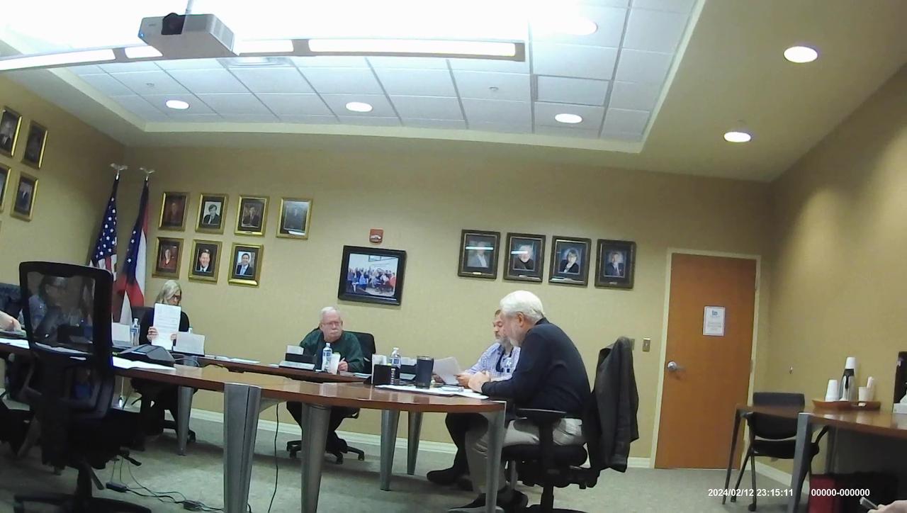Butler County, Ohio, Board of Elections, public meeting Feb 12 part 6. (Body Cam)