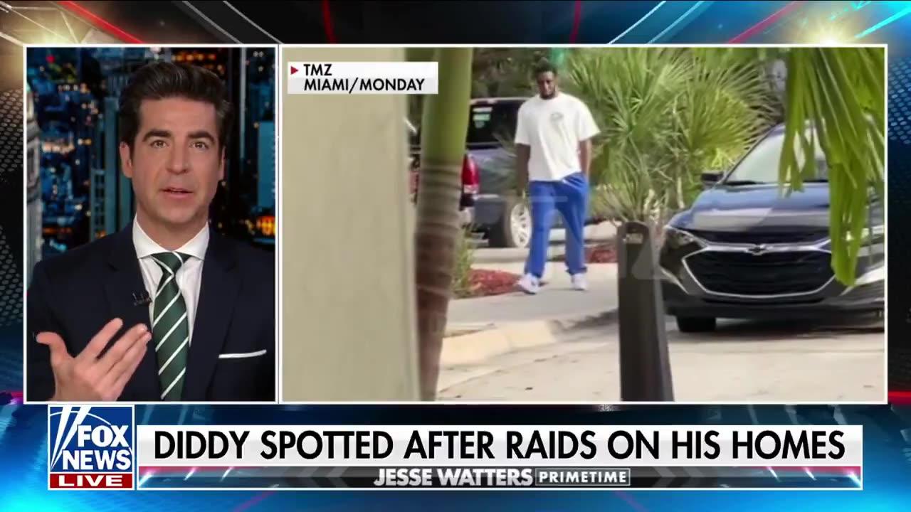 Jesse Watters about Sean "Diddy" Combs DHS raid