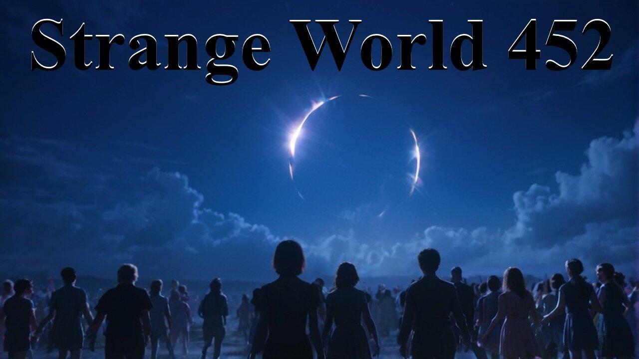 Strange World 452 - Survival of the Smartest with Karen B and Mark Sargent - Flat Earth