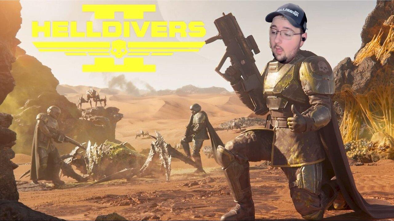 Tuesday Night Mayhem Helldivers 2! FOR SUPER EARTH!!