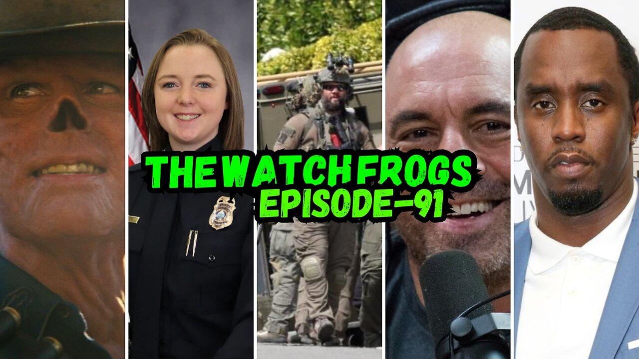 Watch Frogs Show 91 - P Diddy, Baltimore Bridge, Russia Terror Attack & Moar