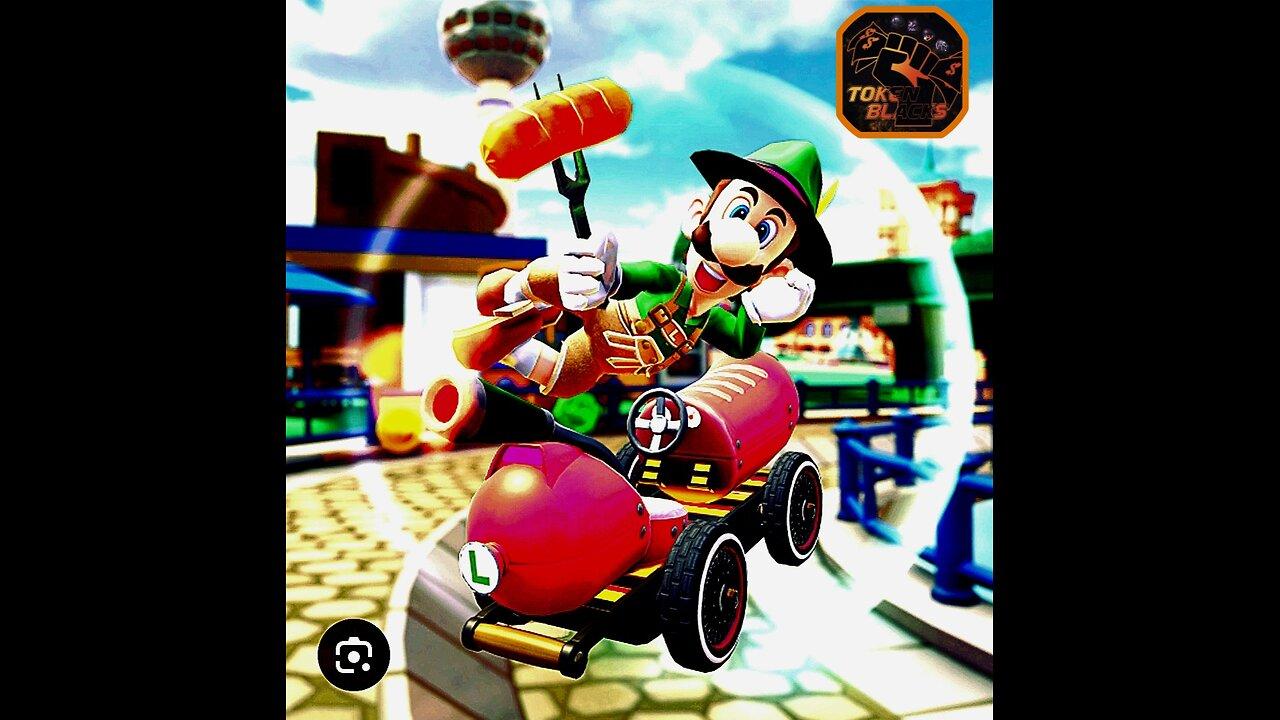 Mario Kart 8 Online Racing