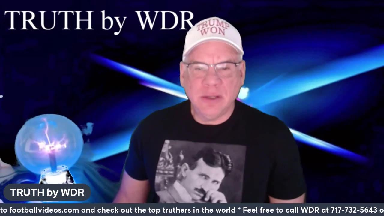 Hold your head up Truthers - Episode 388 of TRUTH by WDR