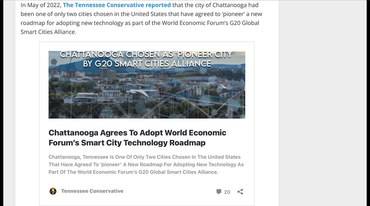 Chattanooga TN - PLEASE WATCH , you will own nothing