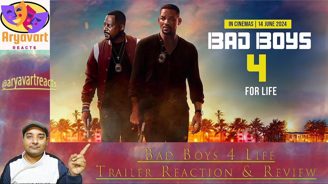 BAD BOYS: RIDE OR DIE – Official Trailer | Reaction & Review