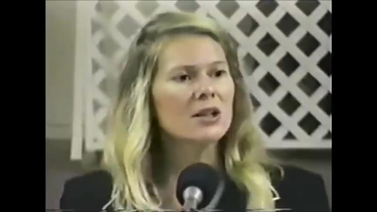 Cathy O’Brien Testifying Against the Clintons in 1995