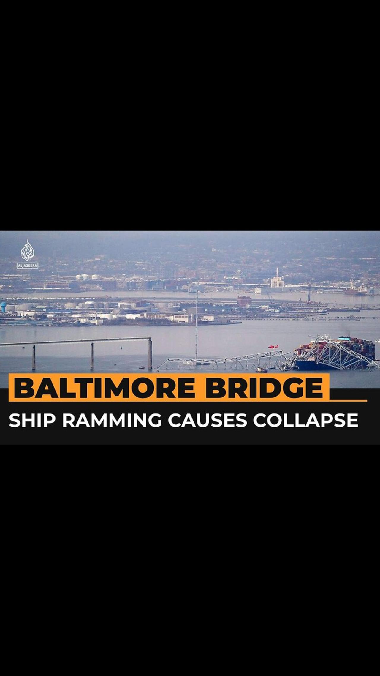 Baltimore bridge collapse | Al Jazeera Newsfeed